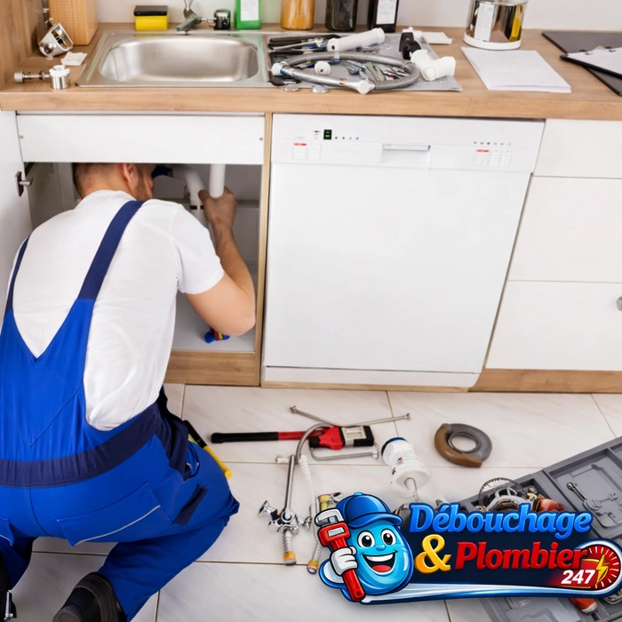 Expert plombier débouchage canalisation Fleurus urgence 24h/24 - Débouchage WC évier égout intervention rapide professionnelle tarifs transparents qualité garantie région Charleroi